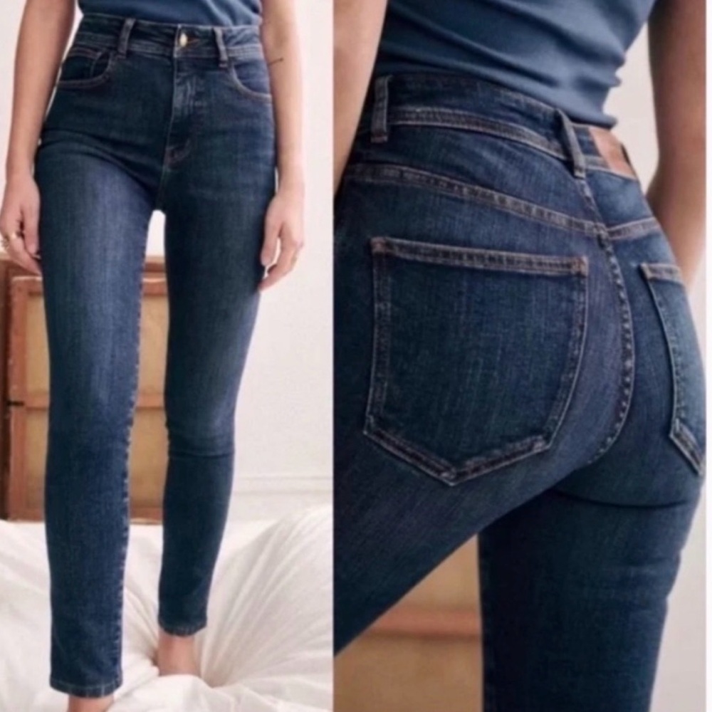 Sezane mid rise skinny jeans - Picture 3 of 8